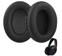 2 x Kingston HyperX Cloud II Memory Foam Earpads for Hyper X Cloud 2, Cloud Alpha, Cloud III, Cloud Stinger, Stinger Core, Cloud Flight, Flight S and Cloudx