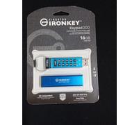 16GB IRONKEY KEYPAD 200 AES-256