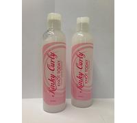 2 x Kinky-Curly, Knot Today, Natural Leave In / Detangler, 8 oz (236 ml) 2 PACK