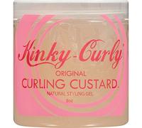 2 X Kinky-Curly, Original Curling Custard, Natural Styling Gel, 8 oz - 2 PACK