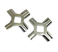 2 x Kitchenaid FGA Food Grinder/Mincer Cutters 9706857, W10408733 Sealed