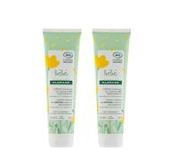 2 x Klorane Bebe Nappy Cream Calendula 100ml - FREE SHIPPING