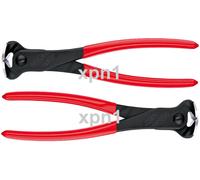 2 x Knipex 68 01 200 End Cutters Steel Fixers Cutting Nippers Nips 75359 80313