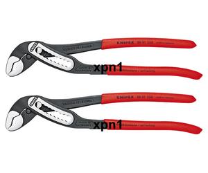 2 x Knipex 88 01 250 Alligator Water Pump Grips Pliers 10954 / 75355 NS
