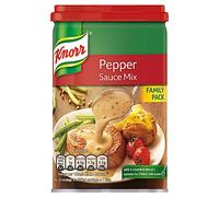 2 x Knorr Pepper Sauce Tub 170g Each / Total: 340g Perfect with Steak Pork Lamb
