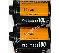 2 x Kodak Pro Image 100 35mm 36 exp. Colour Print Camera Film 01/2026 -POST FREE