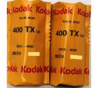 Kodak Tri-X 400 120 Black & White Negative Roll Film