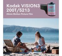 2 x Kodak Vision3 200T 200 5213 36exp 35mm Motion Picture Color Negative Film UK