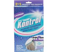 2 x Kontrol Scented Hanging Dehumidifier Damp Moisture Trap Lavender Scent
