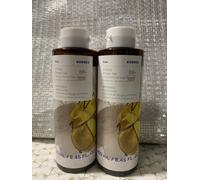 2 x Korres Citrus Showergel 250ml New