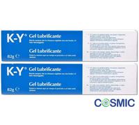 2 X KY Jelly Lubricant Large 82g Personal Gel Water-Based Non-Stain Dryness