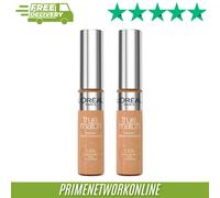 2 X L’Oréal Paris True Match Radiant Serum Concealer - Shade 8N ⭐⭐⭐⭐⭐