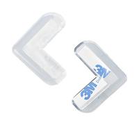 2 x L Shape Silicone Corner Protector for Office or Cupboard for