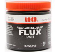 2 X LA-CO Regular Soldering Flux Paste 475g