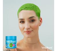 2 x La Riche Directions Semi-Permanent Hair Color 100ml Tubs - Spring Green