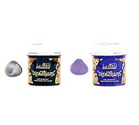 2 X La Riche Directions Semi-Permanent Hair Colour Dye Silver & Lilac