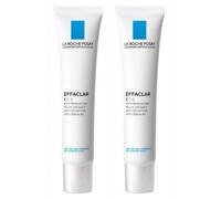 2 X LA ROCHE-POSAY Effaclar K [+] Daily Moisturiser 40ml-Brand new & 100%genuine