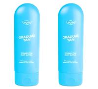 2 x Lācura gradual Tan |Shimmer Tan Body butter | with Vitamin C to help Maintain an even skin tone - 200ml