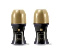 2 x Ladies Avon Perfumed Roll On Anti Perspirant Deodorant 50ml (2 x Far Away Glamour)