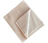 2 x Laminated Cotton Dust Sheet for Painting & Decorating 12'x9' (3.6m x 2.7m) - Reusable Paint Drop Cloth, Furniture Cover, Protective Sheet