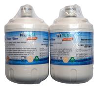 2 x Lamona HJA6000 HJA6100 LAM6100 fridge freezer water filters
