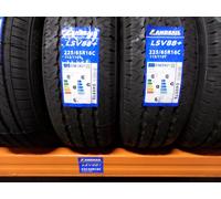 2 x Landsail 225 65 16C 112/110 LSV88 Van Tyres.