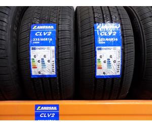 2 x Landsail 235 60 16 Trailblazer CLV2 4x4 suv tyres.