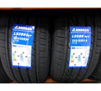 2 x Landsail 255 55 19 111V LS588 Car tyres.