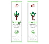 2 X Lanes Health Teangi Tea Tree & Witch Hazel Cream 28G-FREE UK DELIVERY by Lanes Health Teangi