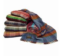 2 x Large British Unique Recycled All Wool Blanket/Picnic Rug