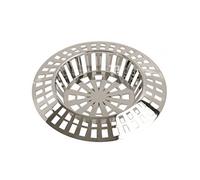 2 X Large Chrome Plated Sink Strainer Filter by My Bargains Online Shop