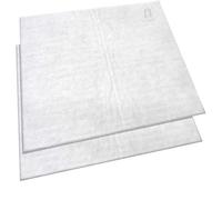 2 x Large Universal Vacuum Cleaner Cut To Size Micro filter 20cm x 25cm approx