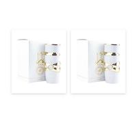 2 x Lattafa Yara Moi EDP 100ml Spray Womens Eau de Parfum Duo Twin Pack