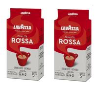 12 x Lavazza Qualita Rossa Ground Coffee 250g Italian Coffee Blend (3kg)
