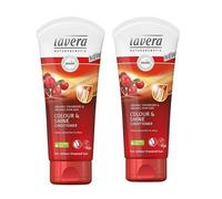 3 x LAVERA ORGANIC COLOUR & CARE CONDITIONER 200 ML - VEGAN
