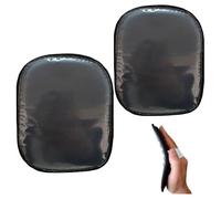2 x Laydown Training Pads, 360 Waves, Helps Exercise Your Hair to Lay on the Wavy Pattern You Want for Men (Black (2 Pack))