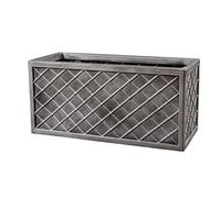 2 x Lazio Trough Patio Planter