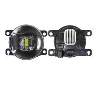 2 X Led Lens Fog Light Car Front Fog Lamp Assembly For Subaru For Forester 2013 2014 2015 2016 2017 2018 2019 2020 30w 8000lm Fog Lamps(Dual Color)