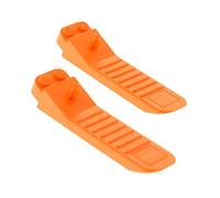 2 X LEGO System Limestone Remover Orange Stone Age 3+ trennhilfe Separator Tools Block Cutters Brick Separator 96874