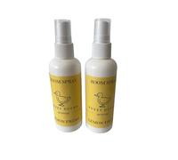 2 x lemon fresh Room Spray, Luxury Room Fragrance, Perfume Air Freshener, Spritzer Mist Spray, Odour Neutraliser, Room Fresheners For Home - 100ml each