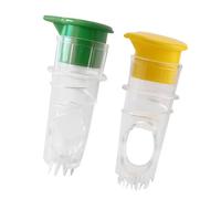 2 X Lemon Squeezer, Lemon Juicer Squeezer, Citrus Portable Juicer Manual, Hand Press Juice For Extracting Limes, Oranges