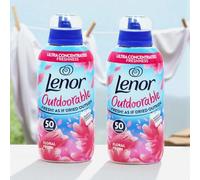 2 x Lenor Outdoorable 50w Floral Fresh 700ml each (Twin Pack)