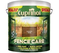 2 x Less Mess Fence Care 6L Autumn Gold