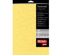 2 X Letterhead/ 95gsm Presentation Paper - Gold (Pack of 100)