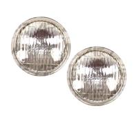2 x Leyland Marshall Nuffield Tractor Head Light Lamp Headlight 4 1/2 Sealed