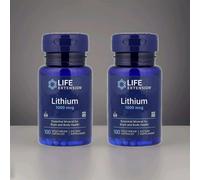Life Extension Neuro-Mag® Magnesium L-Threonate Dietary supplement with magnesium 90 pcs, capsule, Flavorless
