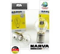 2 x LIGHT BULBS, NARVA 49531, S2, 12V, 35/35W, BA20d, Motorcycle, Scooter, ATV
