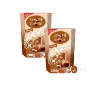 2 x Liindt Lindorr Tiramisu Milk Chocolate Truffles 200g - Limited Edition 2025 Luxury Italian Dessert Inspired Chocolate Box