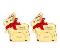 2 x Lindt Chocolate Reindeer 100G - Ideal Christmas Chocolate Gift For Kids