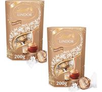 2 x Lindt Lindor Irish Cream Milk Chocolate Truffles 200G - Special Edition for Christmas 2025